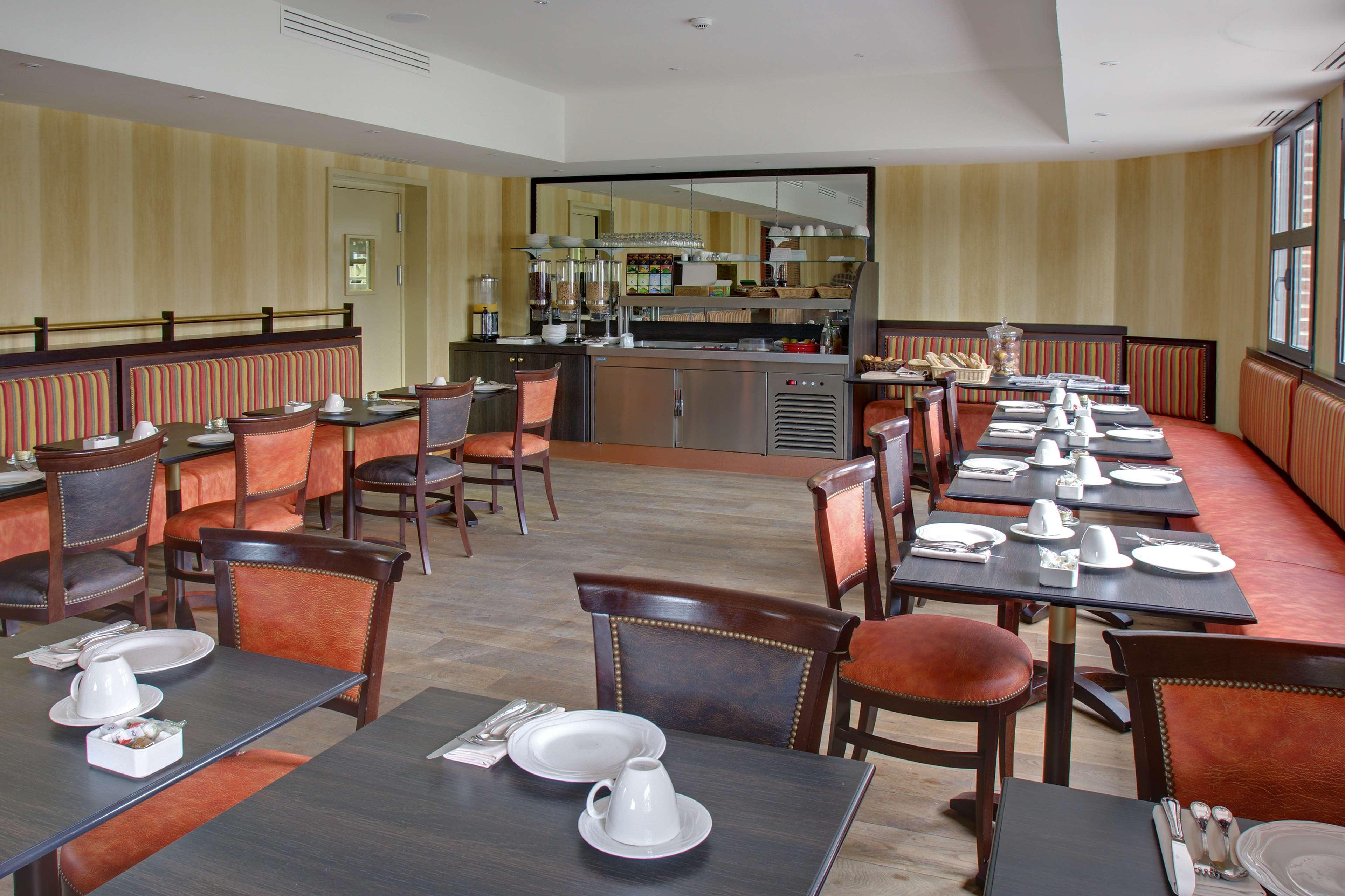Best Western La Metairie Gosnay Restaurang bild