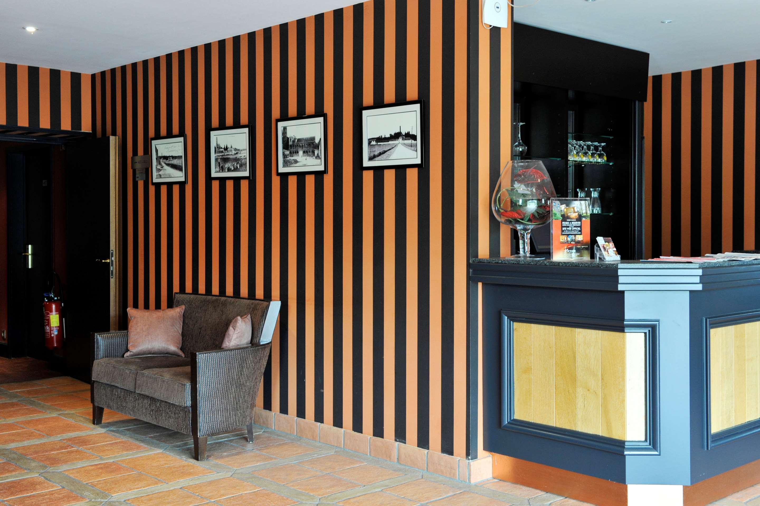 Best Western La Metairie Gosnay Exteriör bild